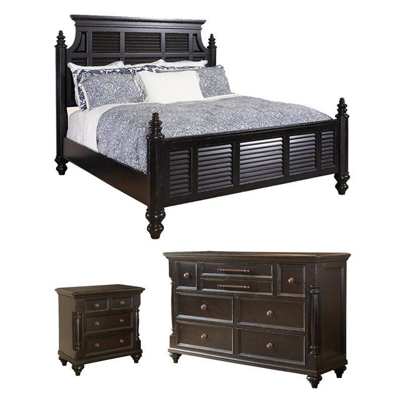 Tommy Bahama Home Kingstown Panel Customizable Bedroom Set & Reviews